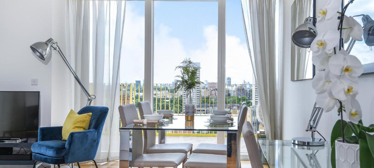 Ferienwohnung Charles Hope Millharbour London Exterior foto