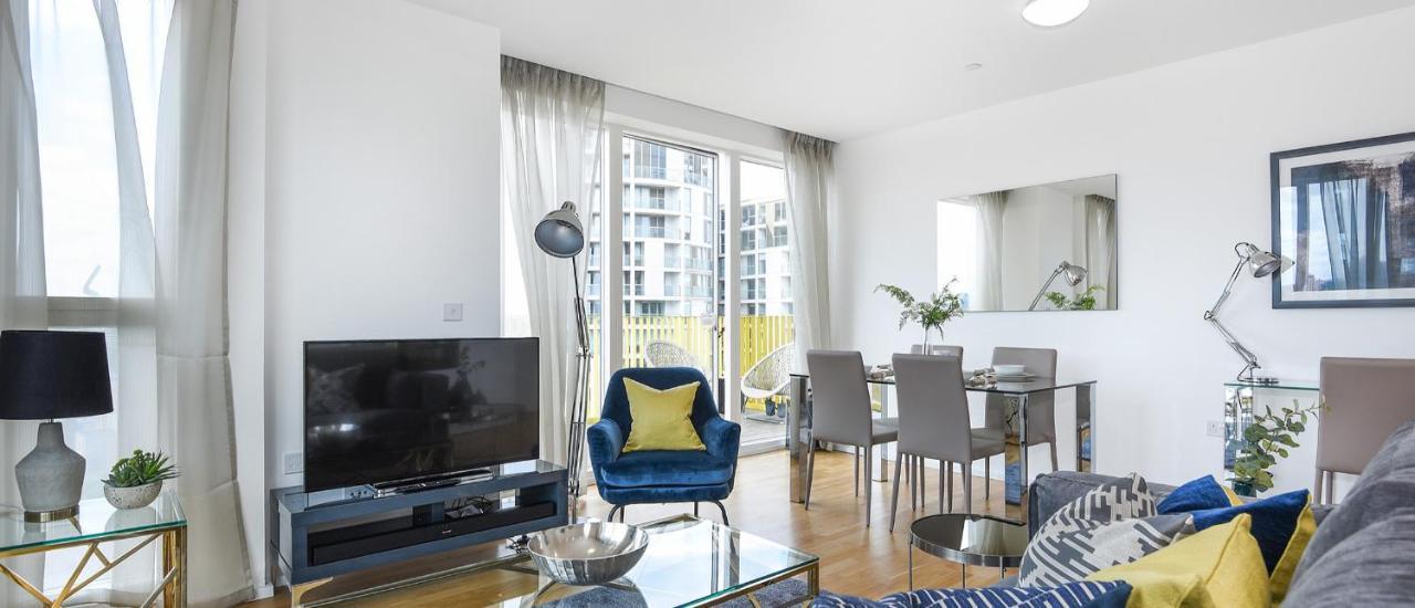 Ferienwohnung Charles Hope Millharbour London Exterior foto