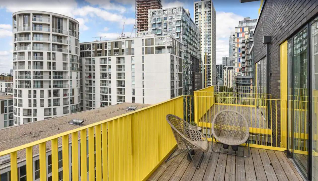 Ferienwohnung Charles Hope Millharbour London Exterior foto