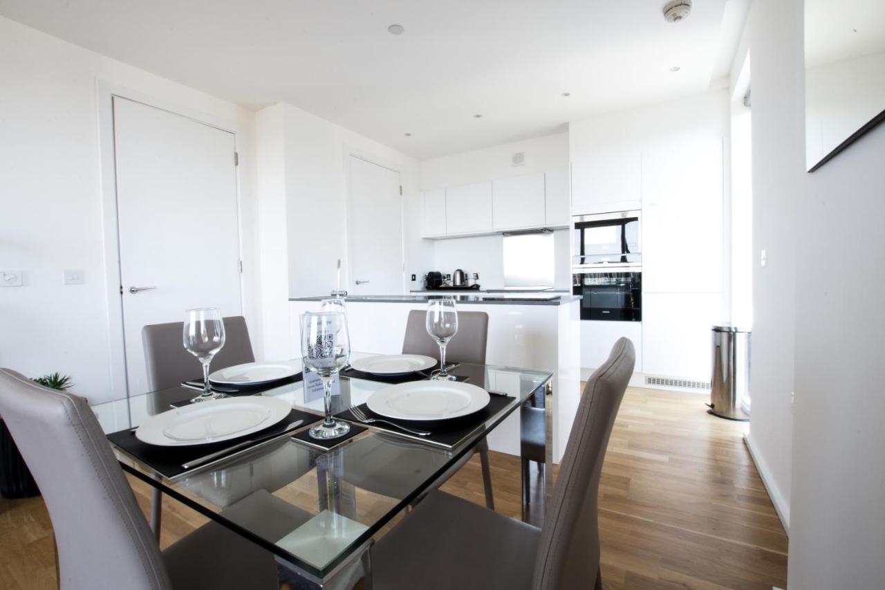 Ferienwohnung Charles Hope Millharbour London Exterior foto