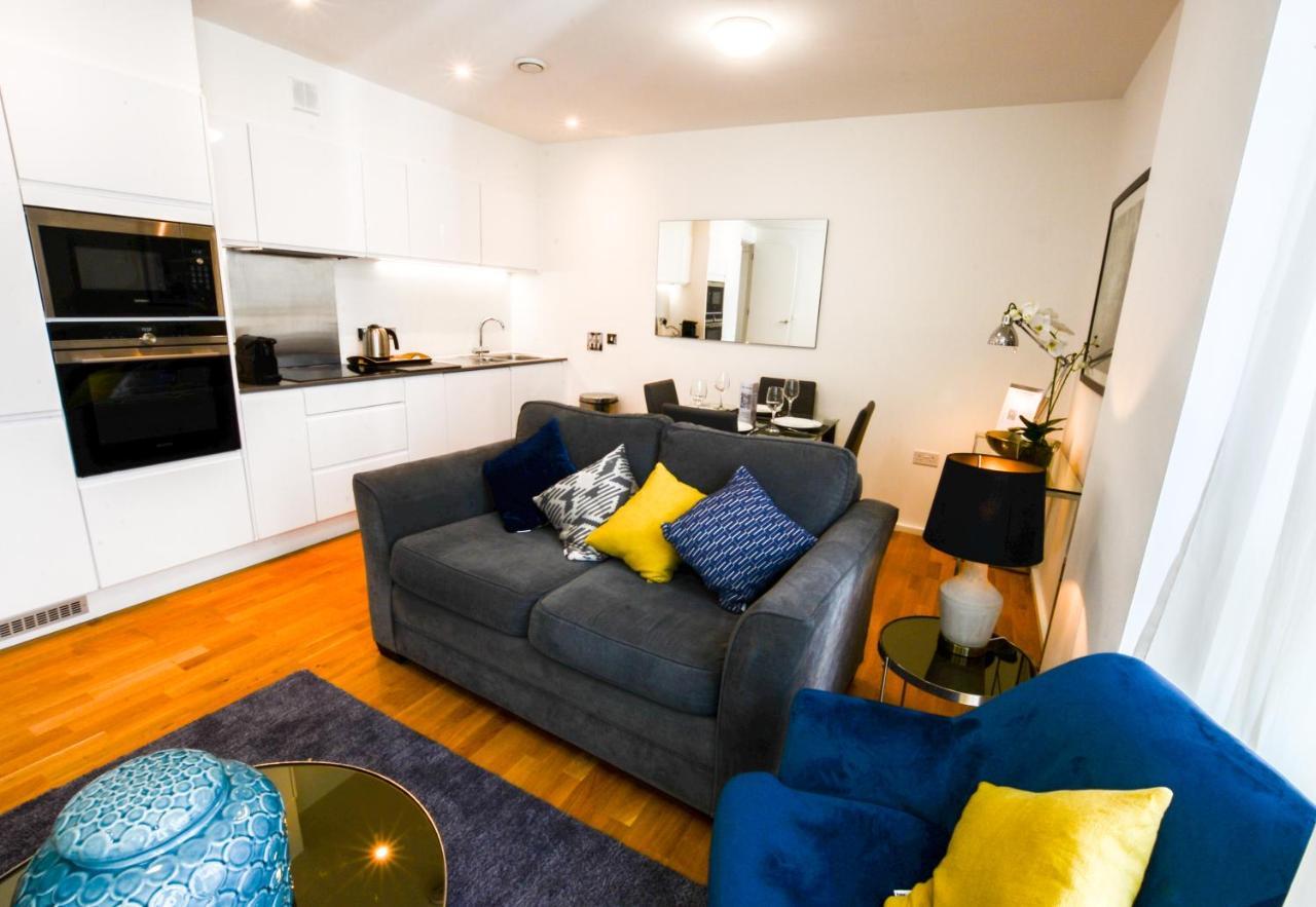 Ferienwohnung Charles Hope Millharbour London Exterior foto