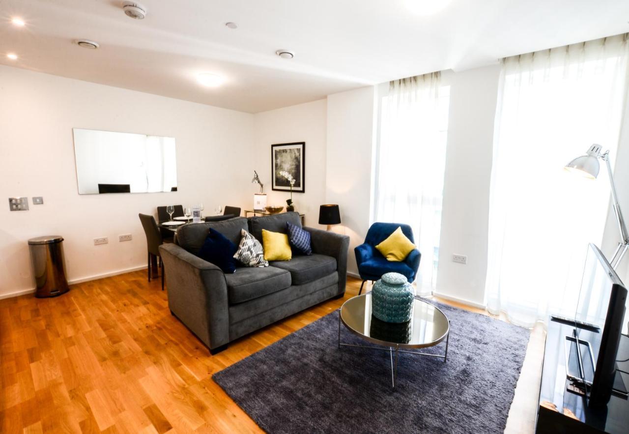 Ferienwohnung Charles Hope Millharbour London Exterior foto