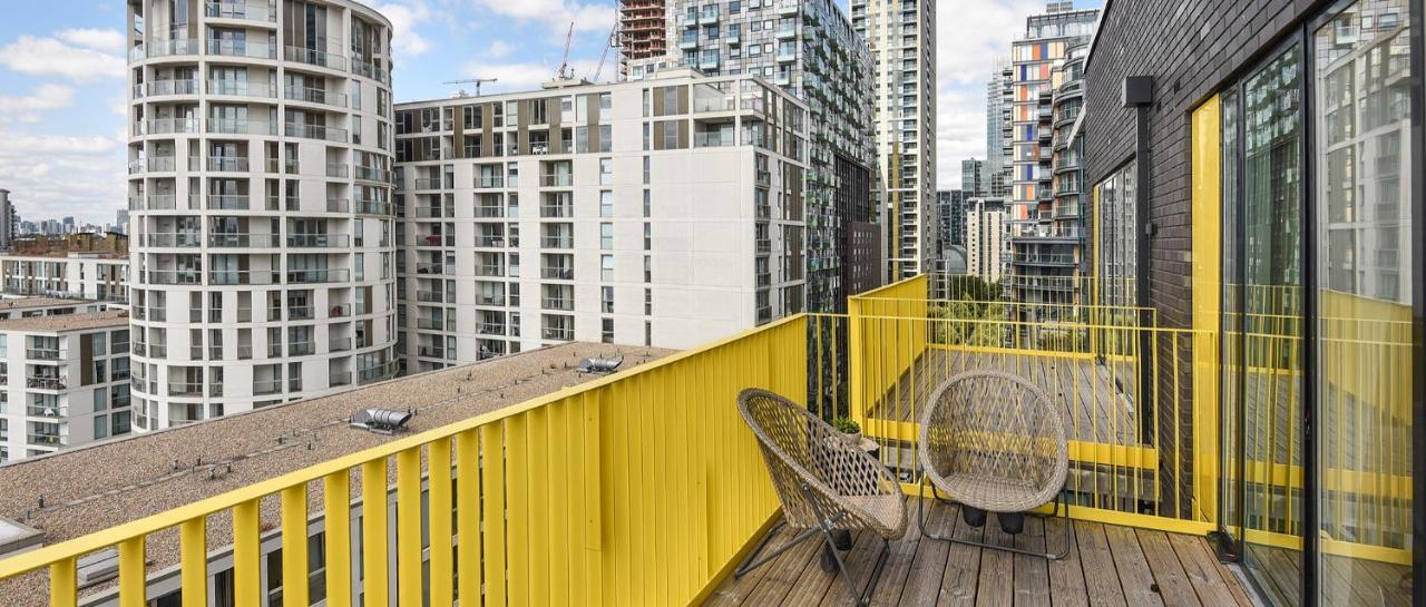 Ferienwohnung Charles Hope Millharbour London Exterior foto