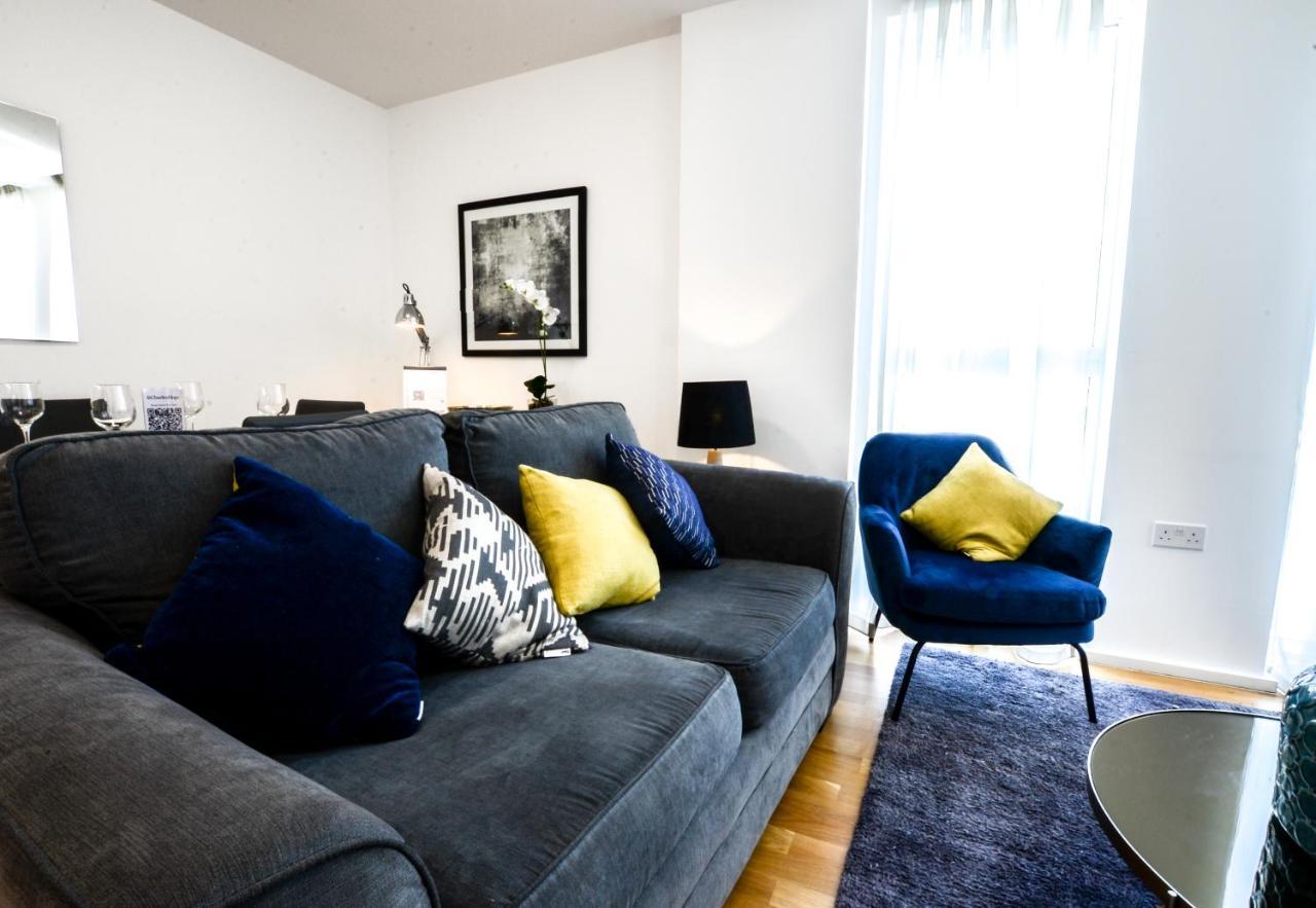 Ferienwohnung Charles Hope Millharbour London Exterior foto